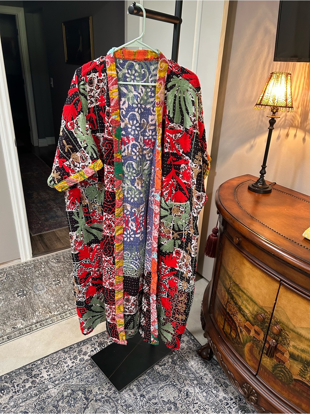 Kantha Suzani Kimono/Robe
